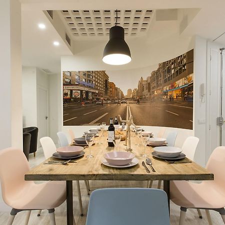 Bookinmadrid Com - Cascorro Sq 18 Pax Apartamento Exterior foto