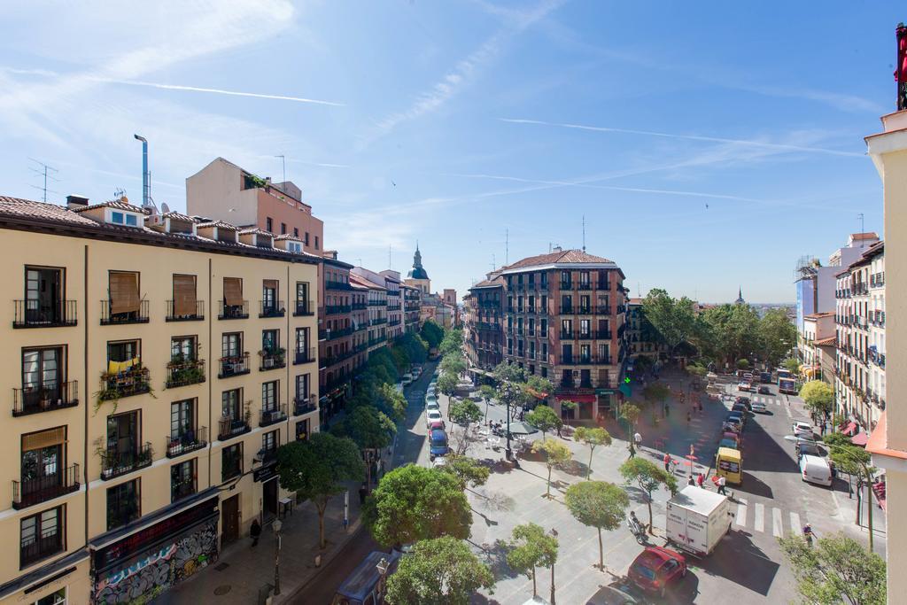 Bookinmadrid Com - Cascorro Sq 18 Pax Apartamento Exterior foto